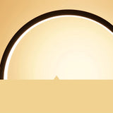 Lampe led contemporaine ronde