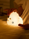 Veilleuse dinosaure en Silicone avec capteur tactile