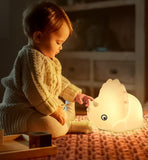 Veilleuse dinosaure en Silicone avec capteur tactile