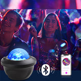 Lampe boule projecteur galaxie et ciel étoilé