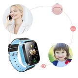 Montre connectée SOS pour enfants