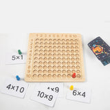 Jeu de Multiplication Montessori en Bois