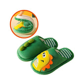 Pantoufles antidérapantes motif dinosaure garçon