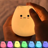 Veilleuse led chat mignon