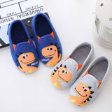 Chaussons en tissu de coton à motif dinosaure