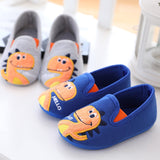 Chaussons en tissu de coton à motif dinosaure