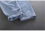 Pantalon en jean et coton à taille variable pour petits garçons