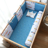 Tour de lit molletonné pour lit d’enfant