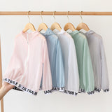 Parka d’été couleur pastel