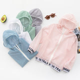 Parka d’été couleur pastel