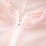 Parka d’été couleur pastel
