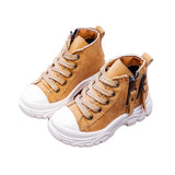 Bottines décontractées en cuir