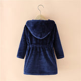 Robe de chambre toute douce garçon