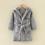 Robe de chambre toute douce garçon