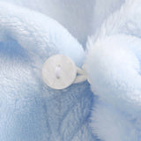 Robe de chambre bleue étoilée garçon