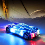Voiture télécommandée avec lumière 3D
