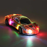 Voiture télécommandée avec lumière 3D