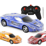 Voiture télécommandée avec lumière 3D