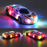 Voiture télécommandée avec lumière 3D