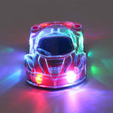 Voiture télécommandée avec lumière 3D