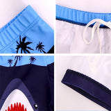 Maillot de bain à motif requin pour garçon