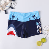 Maillot de bain à motif requin pour garçon