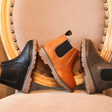 Bottines hivernales pour garçon
