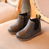 Bottines hivernales pour garçon