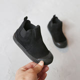Bottines en suède pour garçon