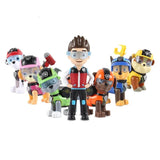 Figurines Pat Patrouille (7pièces)
