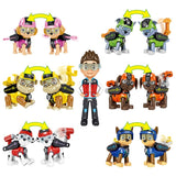 Figurines Pat Patrouille (7pièces)