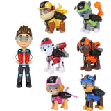 Figurines Pat Patrouille (7pièces)