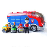 Jouet Pat’Patrouille bus de sauvetage avec 3 personnages