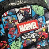 Sac à dos garçon ce1 personnages marvel