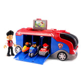 Bus Pat’ Patrouille avec 3 voitures et 1 figurine