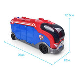 Bus Pat’ Patrouille avec 3 voitures et 1 figurine