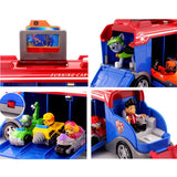 Bus Pat’ Patrouille avec 3 voitures et 1 figurine