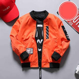 bombers enfant orange.jpeg