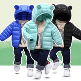Doudoune nounours