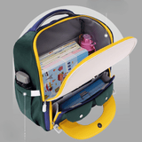 Cartable marternelle pour garçon jaune ou vert