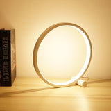 Lampe led contemporaine ronde