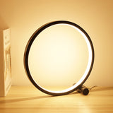 Lampe led contemporaine ronde