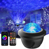 Lampe boule projecteur galaxie et ciel étoilé