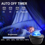 Lampe boule projecteur galaxie et ciel étoilé