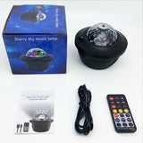 Lampe boule projecteur galaxie et ciel étoilé