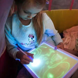 Planche a dessin lumineuse