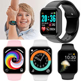 Montre connectée colorée pour enfant