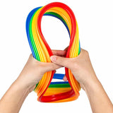 Anneaux de marelle colorés