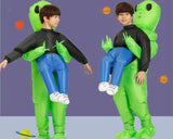Costume gonflable alien pour enfants