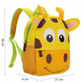 Sac à dos d’école enfant aux motifs amusants